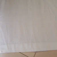 پرده پانچ سفیدحریرترک