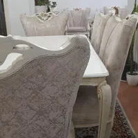 مبل ۷ نفره و نهار خوری ۶ نفره|مبلمان خانگی و میز عسلی|تهران, شهرک استقلال|دیوار