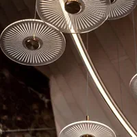 لوستر سقفی پلکسی گلاس طرح قاصدک|لوستر و چراغ آویز|تهران, چیتگر جنوبی|دیوار