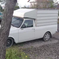 پیکان وانت مدل ۸۹ دوگانه‌سوز