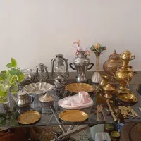 چمدان و کاموا و میز نهار خوری|میز و صندلی غذاخوری|قوچان, |دیوار