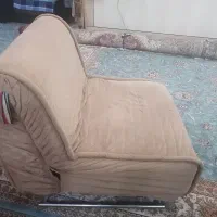 مبل تک نفره تاشو
