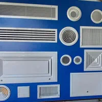 دریچه کولر،دریچه زیر فن کوئل،دمپر بادی،|کولر آبی|تبریز, |دیوار