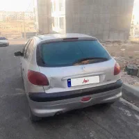 پژو ۲۰۶|خودرو سواری و وانت|رودهن, |دیوار