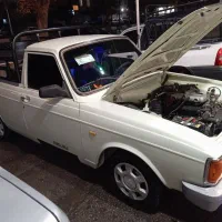 وانت بار دو مدل1393دوگانه سوز کولر دار|خودرو سواری و وانت|یاسوج, |دیوار