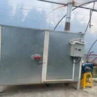 هیتر ۱۵۰هزار گلخانه با مشعل ۳تا۵دوگانه سوز