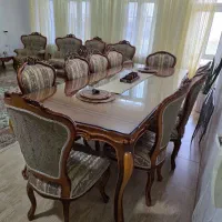 مبل اعیانی چوب گردو