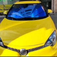 شیشه دودی سیار( نصب در محل ،ضمانت تعویض)