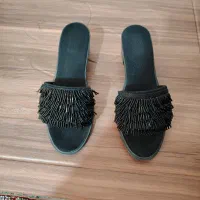 دمپایی رو فرشی مجلسی نو|کیف، کفش، کمربند|کرمان, |دیوار