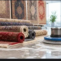 کارخانه قالیشویی عدالت بومهن