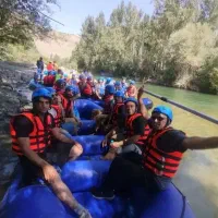 رفتینگ قایق سواری