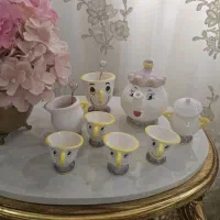 ست چای خوری دیزنی دیو و دلبر