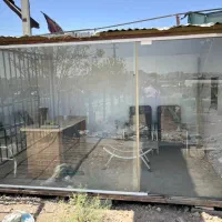 کانکس شیشه ای