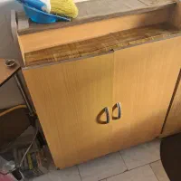 جاکفشی سالم وتمیز و۲عددعسلی