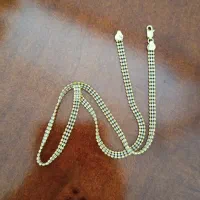 دستبند.8گرم. گردنی9 گرم