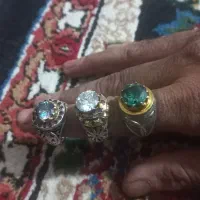 زمرد اصل پنجشیر با بهترین رنگ و جذاب..|جواهرات|مشهد, کاظم آباد|دیوار