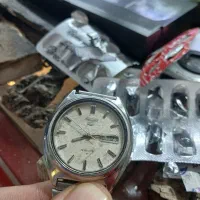 سیکو 5 ژاپنی اصل اصل اوتوماتیک بدون باطری|ساعت|هشتگرد, شهرک بعثت|دیوار