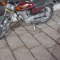 موتور سیکلت مدل ۸۷ تمیز درحد