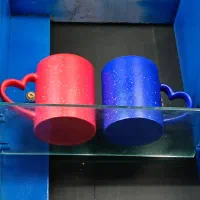 چاپ انواع لیوان ساده و حرارتی با طرح و عکس دلخواه