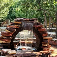 آبنما|مصالح و تجهیزات ساختمان|کرج, شهرک جهان آرا|دیوار