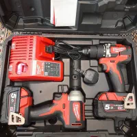 دریل شارژی میلواکی دیوالت باتری بوش ماکیتا هویه