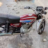 موتور 125 پنج دنده استارتی مدل 98