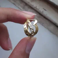 فروش یک عدد انگشتر طلا|جواهرات|جهرم, |دیوار