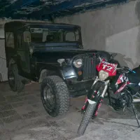 موتور تریل کویر۲۵۰ همه چیز نو گازخور وحشی