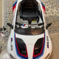 ماشین شارژی کودک در حد نو