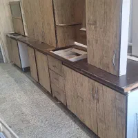 دوسرویس کابینت هایگلاس و تمام ام دی اف دست دو|مصالح و تجهیزات ساختمان|تهران, سعیدآباد|دیوار
