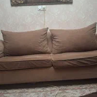 یک دست مبل و سه عدد فرش|فرش|تهران, علی‌آباد|دیوار