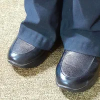 کفش چرم زنانه