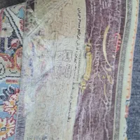 یه تخته فرش ۱۲ متری دستباف جنس پنبه