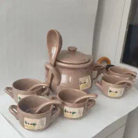 سرویس سوپ خوری سرامیکی|ظروف سرو و پذیرایی|نوشهر, |دیوار