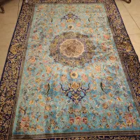 قالیچه ماشینی ابریشمی