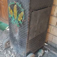 دستگاه بلال پز و منقل