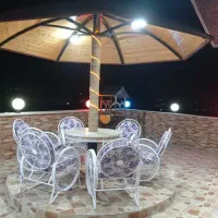 واحد یک خوابه با تراس آلاچیق دار