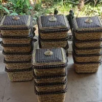 صنایع دستی حصیری|صنایع دستی و سایر لوازم تزئینی|آستانه اشرفیه, |دیوار