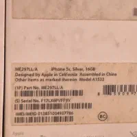 ایفون 5s|موبایل|تهران, فاطمی|دیوار