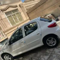 ۲۰۷دنده ای مدل اسفند۹۹درحدصفر،فرمان برقی|خودرو سواری و وانت|ساوه, |دیوار
