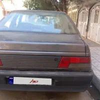پژو روا مدل ۸۵ دوگانه کارخانه|خودرو سواری و وانت|مشهد, گلبرگ شمالی|دیوار