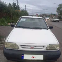 پراید مدل۸۷ سفید برفی