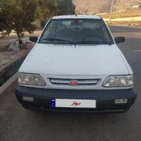 پراید مدل 89. شاسی پلم بدون ترک و پوسیدگی