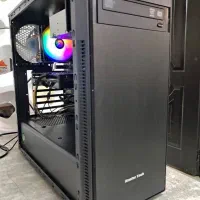 کیس گیمینگ i5 + RX560 + رم 16 با ۱ هفته ضمانت تست|رایانه رومیزی|شیراز, معالی‌آباد|دیوار