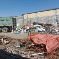 خریدوفروش ضایعات میلگرد آهن خورد ریز انباری