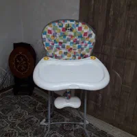 صندلی غذا کودک غذاخوری بچه دلیجان سیسمونی