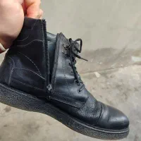 پوتین کاملاً چرم|کیف، کفش، کمربند|آستانه اشرفیه, |دیوار