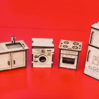 هدایای مدارس و پیش دبستانی(شمع و سازه چوبی)