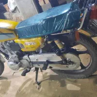متورسیکلت هوندا زمرد ۲۰۰