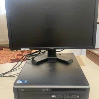مانیتور و کیس رومیزی